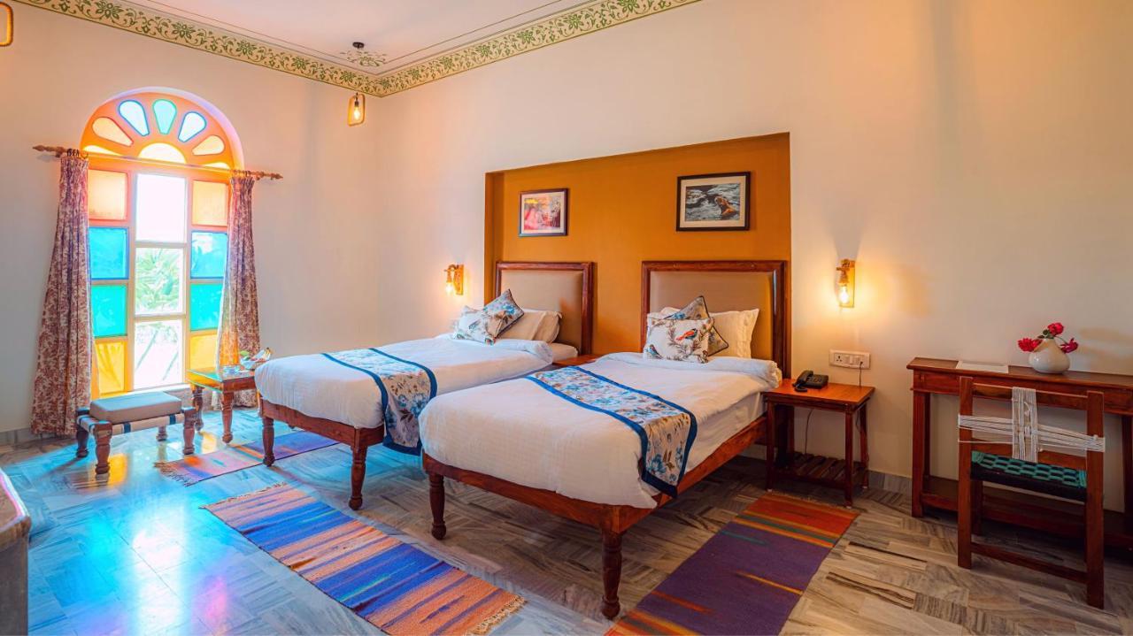 Anantvan Ranthambore By Shrigo Hotels Khilchipur Bagian luar foto