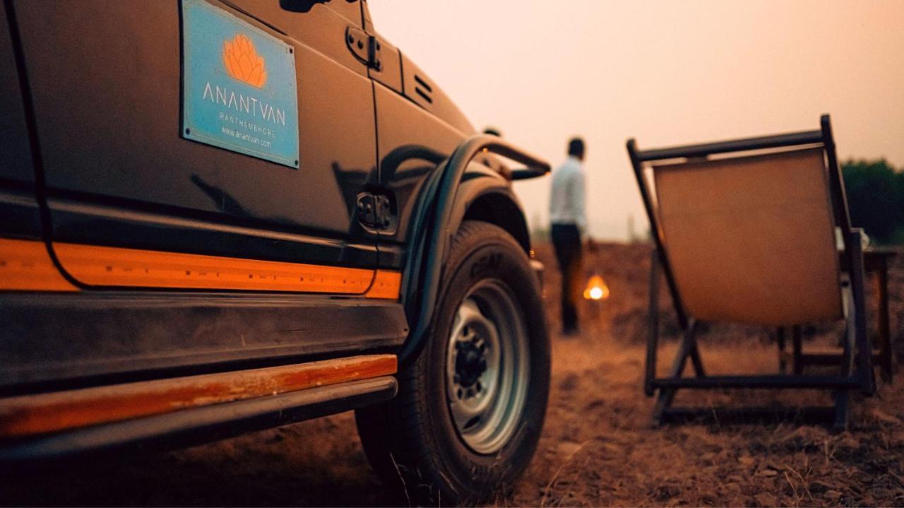 Anantvan Ranthambore By Shrigo Hotels Khilchipur Bagian luar foto