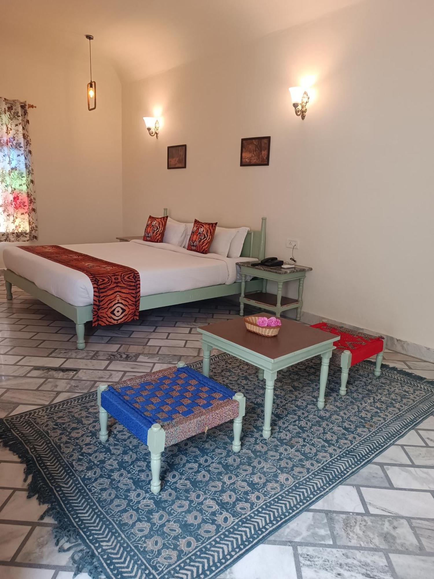 Anantvan Ranthambore By Shrigo Hotels Khilchipur Bagian luar foto