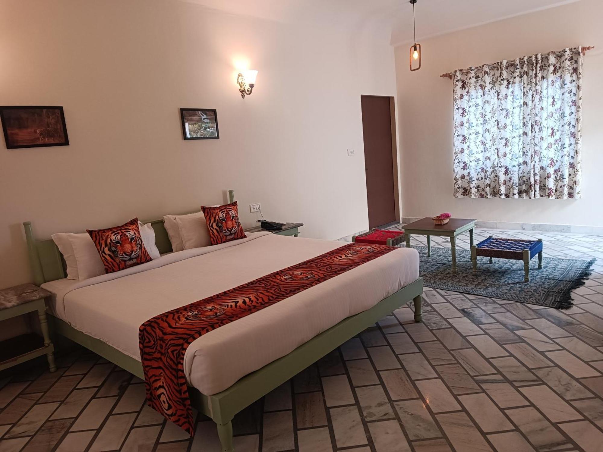 Anantvan Ranthambore By Shrigo Hotels Khilchipur Bagian luar foto